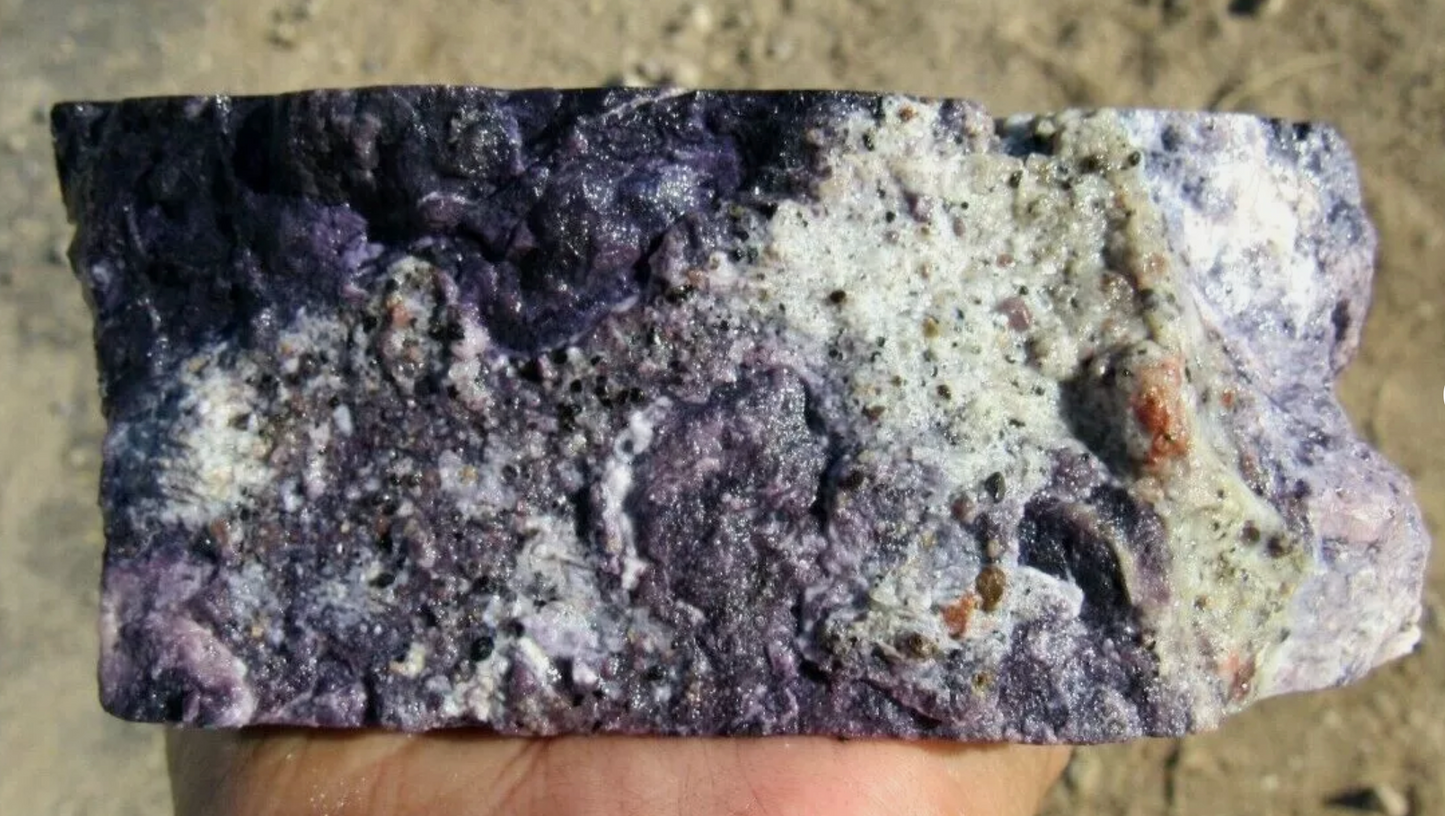 2.80 LB AAA Plus Tiffany Stone (Utah) Rough lapidary Rock (S-PB3)