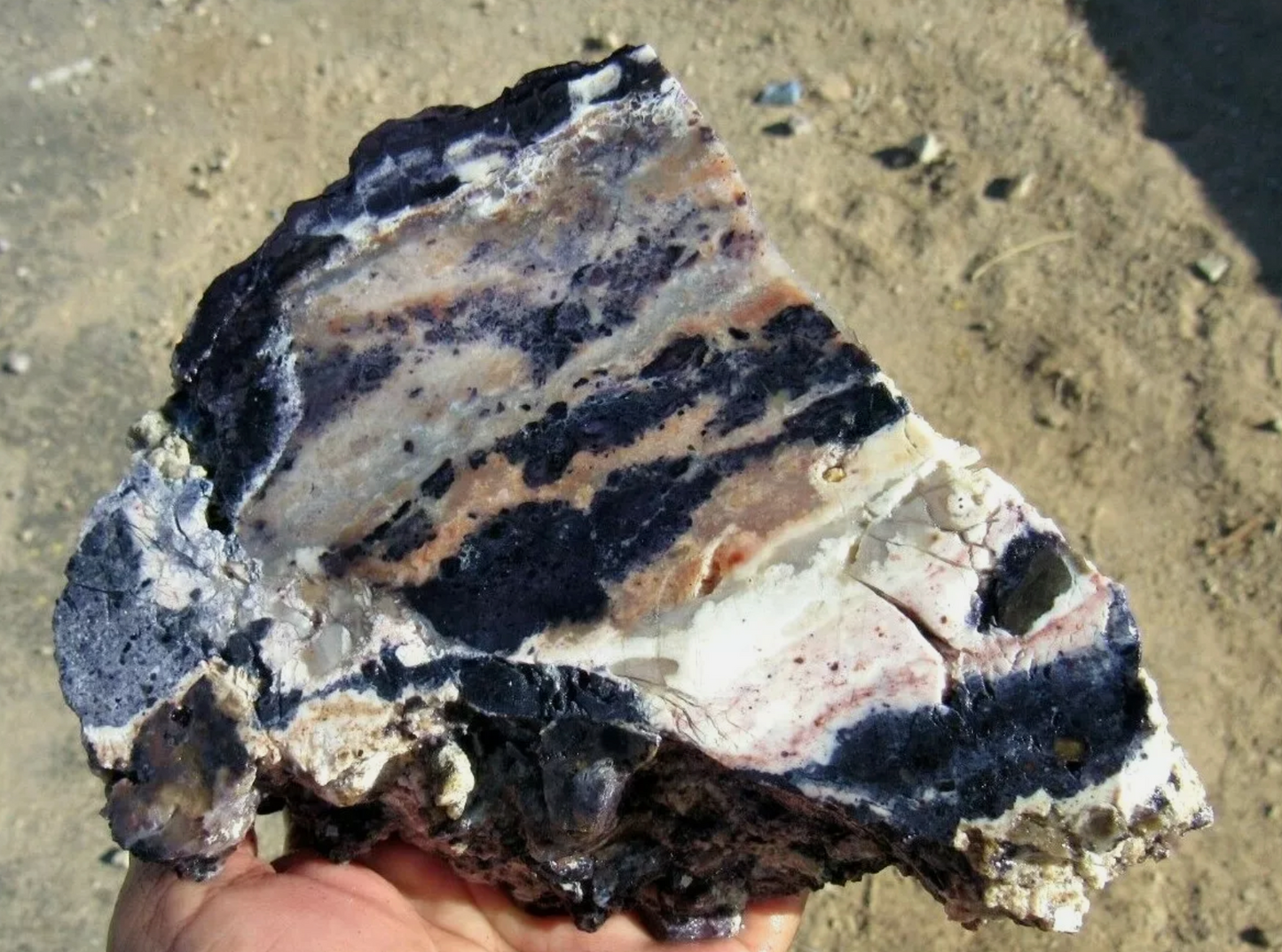 2.80 LB AAA Plus Tiffany Stone (Utah) Rough lapidary Rock (S-PB3)