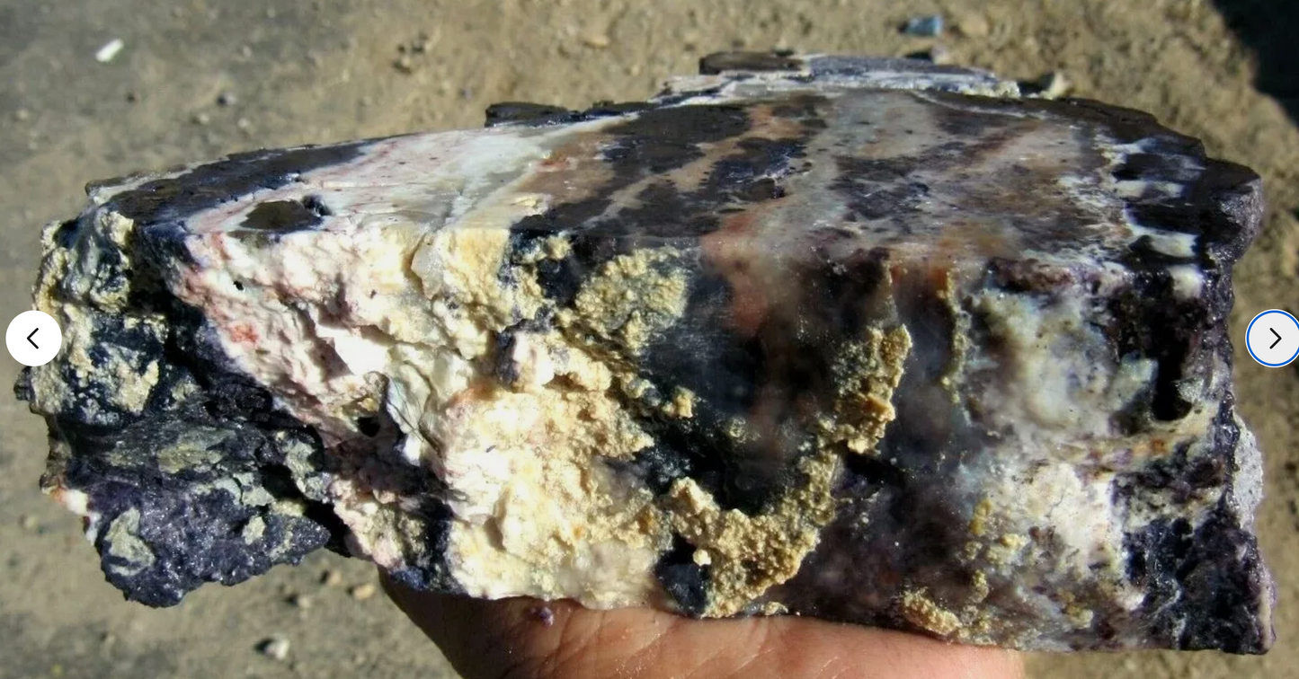 2.80 LB AAA Plus Tiffany Stone (Utah) Rough lapidary Rock (S-PB3)