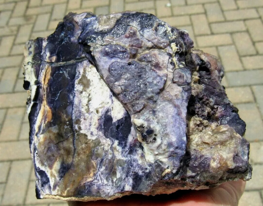 2.97 LB AAA Tiffany Stone (Utah) Rough lapidary Rock (S-C9)