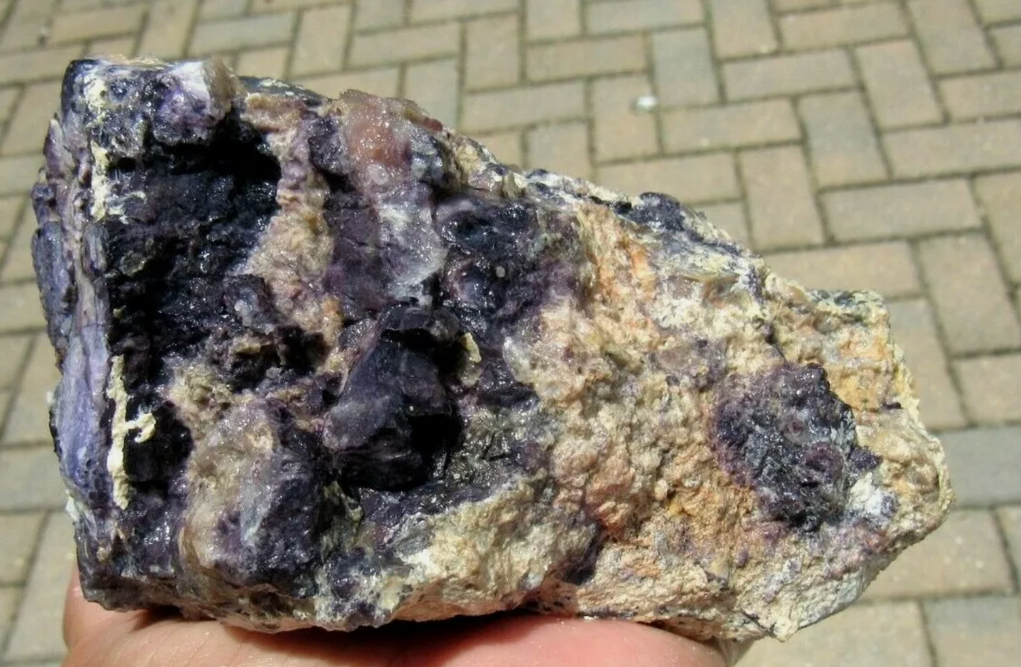 2.97 LB AAA Tiffany Stone (Utah) Rough lapidary Rock (S-C9)
