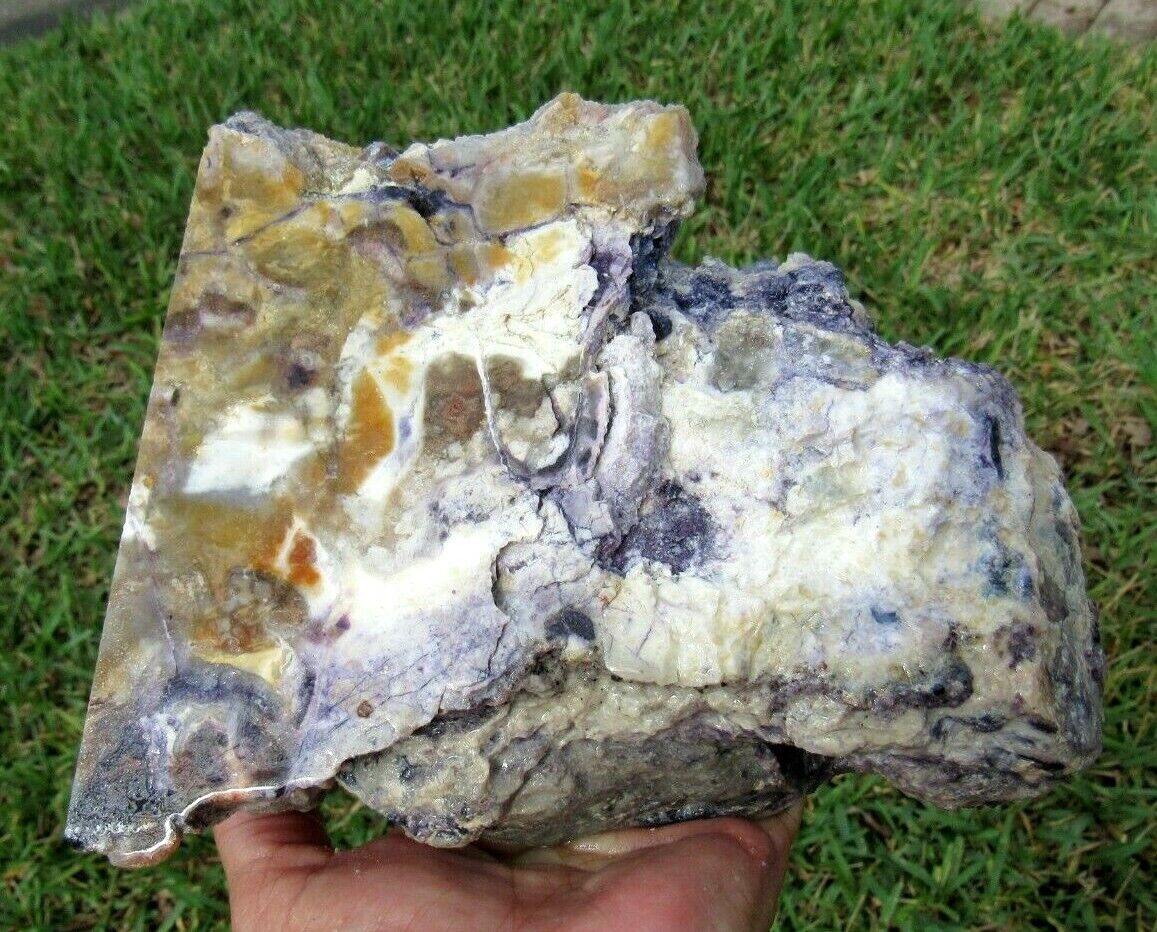 3.63 Tiffany Stone (Utah) Rough lapidary Rock (S-XD)