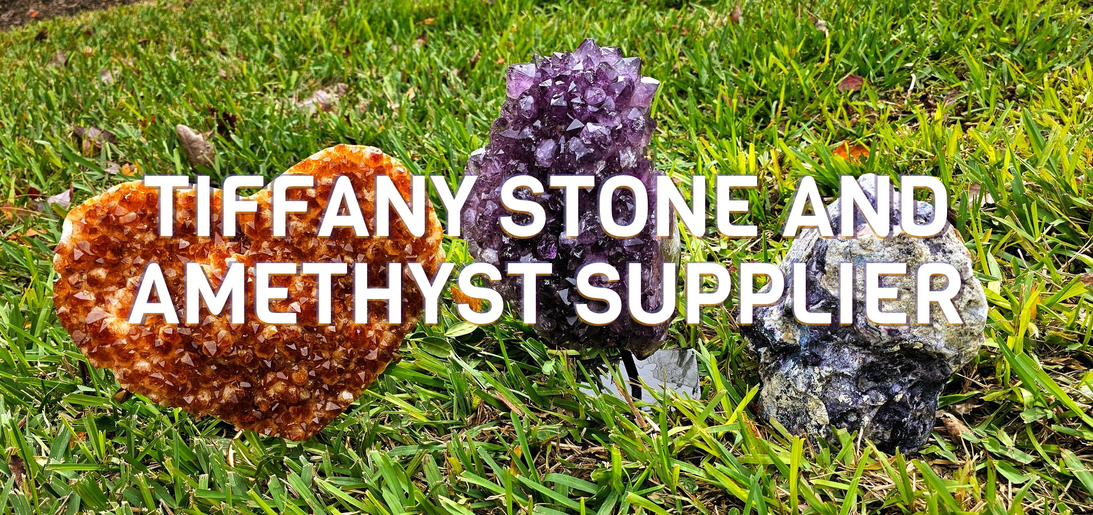 Purchase Rough Tiffany Stone and Amethyst Straight From The Source!