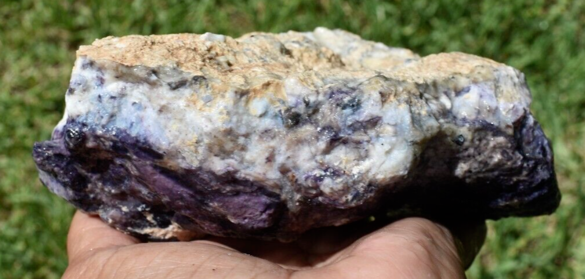 1.90 LB AAA OPALIZED TIFFANY STONE ROUGH, Bertrandite, FLUORITE (R-TUD)