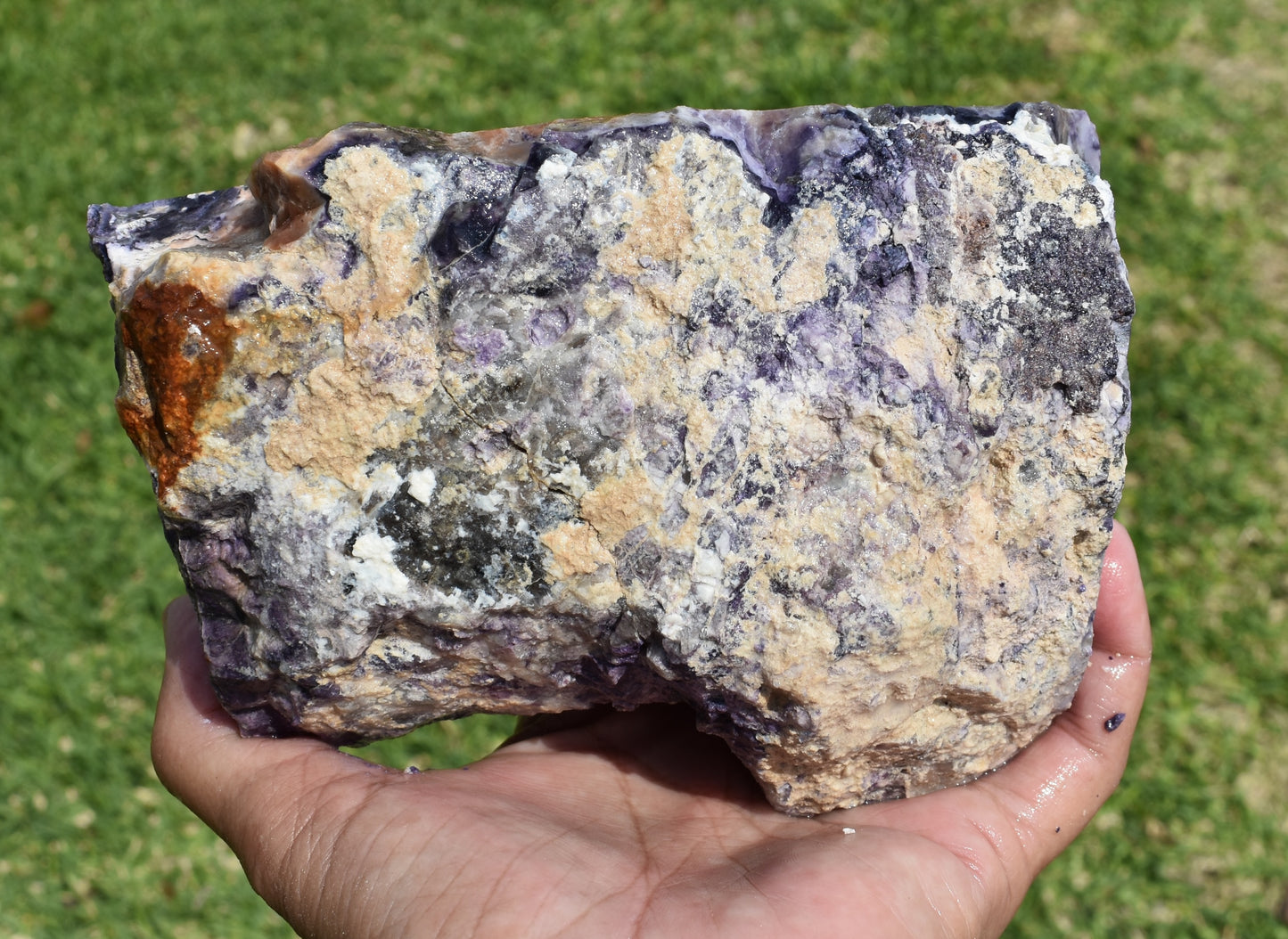3.48 LB AAA Tiffany Stone (Utah) Rough lapidary Rock (R-TR7)