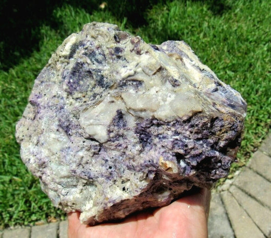 2.38 LB TIFFANY STONE ROUGH, BERTRANDITE, OPALIZED FLUORITE Utah.