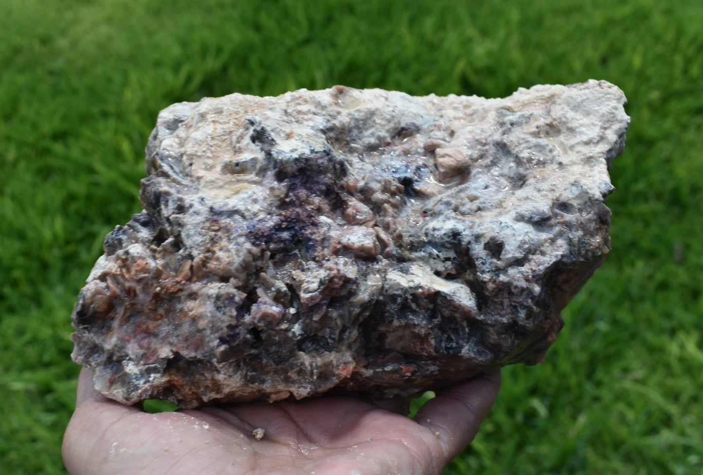 2.34 LB OPALIZED TIFFANY STONE ROUGH, Bertrandite, FLUORITE (R-HGV)