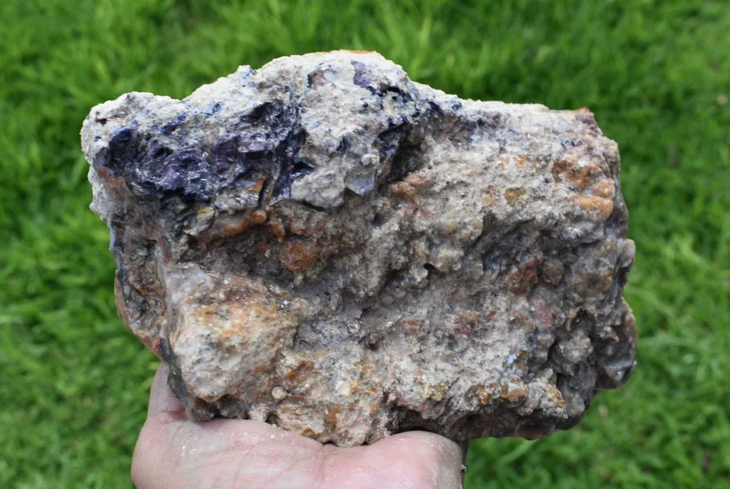 2.34 LB OPALIZED TIFFANY STONE ROUGH, Bertrandite, FLUORITE (R-HGV)