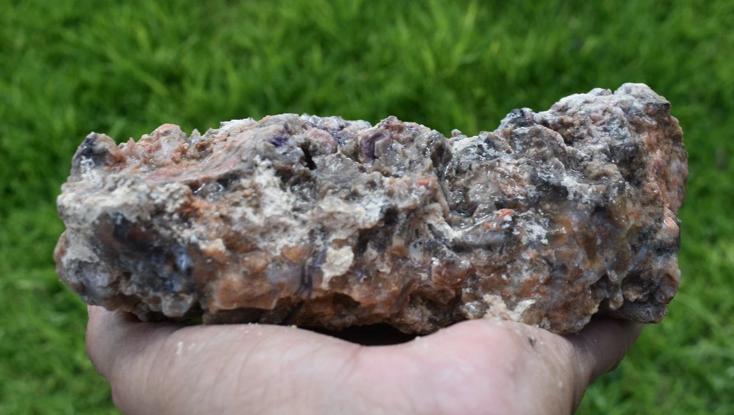 2.34 LB OPALIZED TIFFANY STONE ROUGH, Bertrandite, FLUORITE (R-HGV)