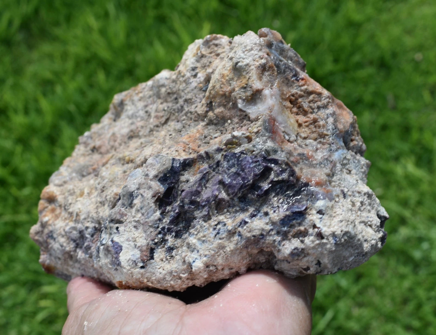 2.34 LB OPALIZED TIFFANY STONE ROUGH, Bertrandite, FLUORITE (R-HGV)
