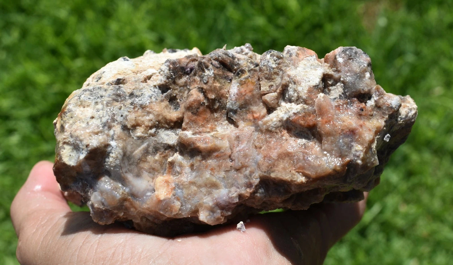 2.34 LB OPALIZED TIFFANY STONE ROUGH, Bertrandite, FLUORITE (R-HGV)