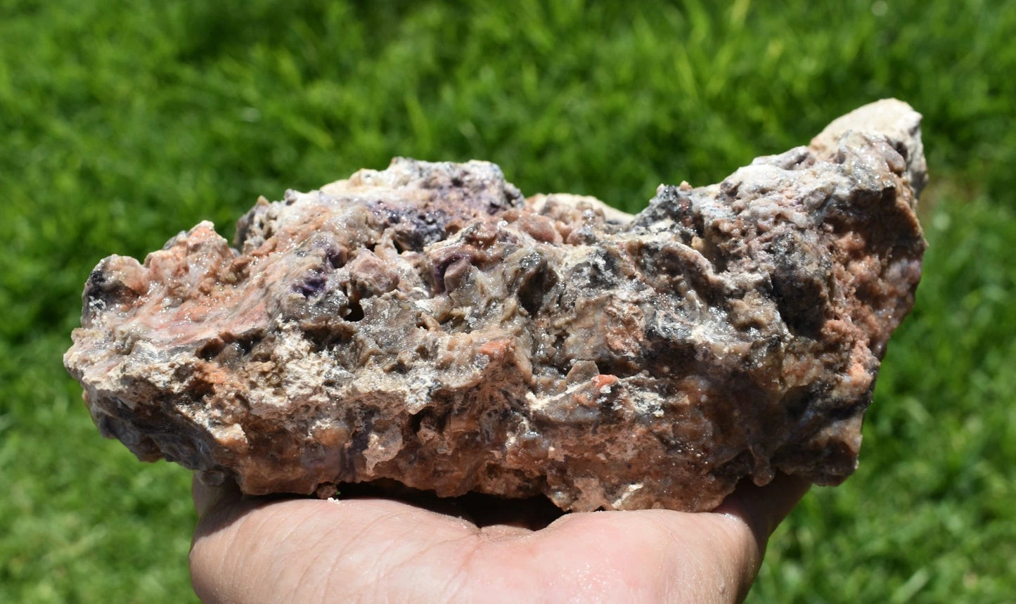 2.34 LB OPALIZED TIFFANY STONE ROUGH, Bertrandite, FLUORITE (R-HGV)