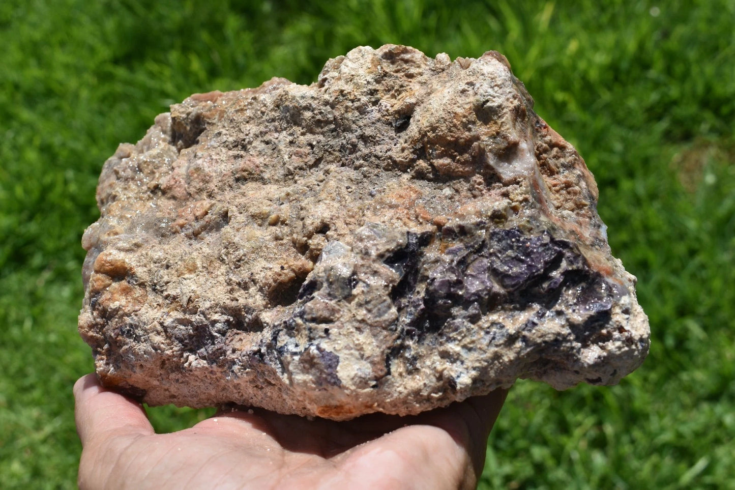 2.34 LB OPALIZED TIFFANY STONE ROUGH, Bertrandite, FLUORITE (R-HGV)