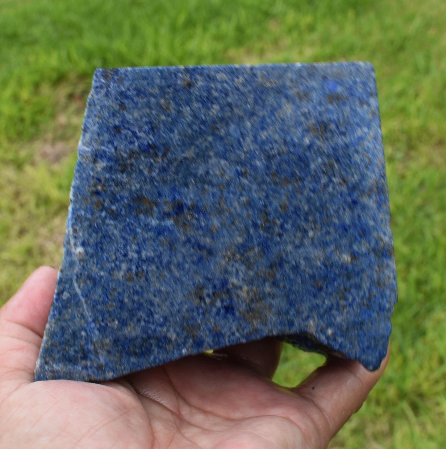 1.36 LB Lapis Lazuli/Pyrite Gemstones Minerals Specimens Rough (R-SZA)