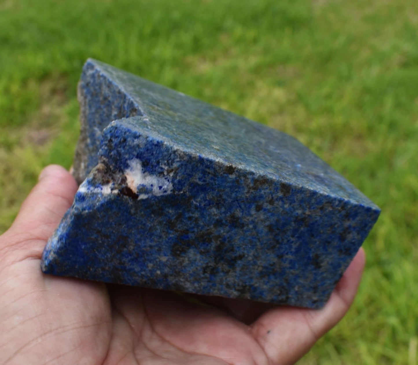 1.36 LB Lapis Lazuli/Pyrite Gemstones Minerals Specimens Rough (R-SZA)