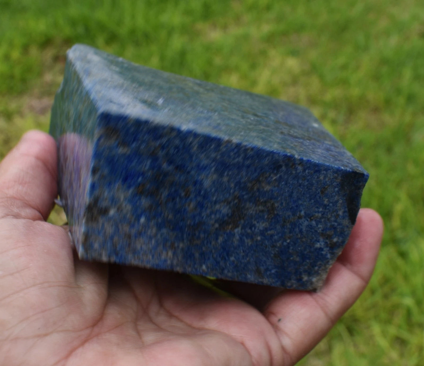 1.36 LB Lapis Lazuli/Pyrite Gemstones Minerals Specimens Rough (R-SZA)