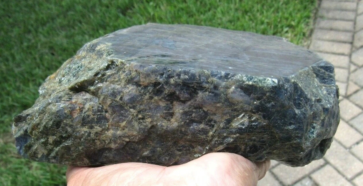 4.44 LB BC Canada Green Jade block Rough Specimen (R-KC)