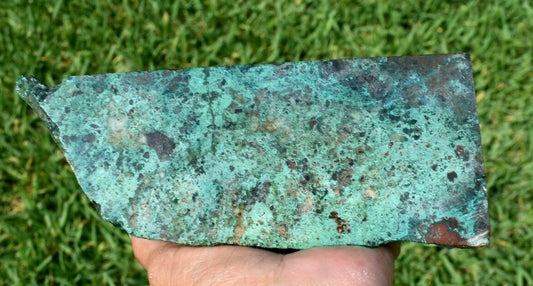 3.70 LB AAA AZ Planet Mine Chrysocolla/Turquoise Rough Stone Lapidary (R-RB)