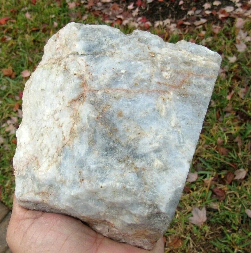 2.86 LB Blue Calcite Lapidary Rough (R-BV)
