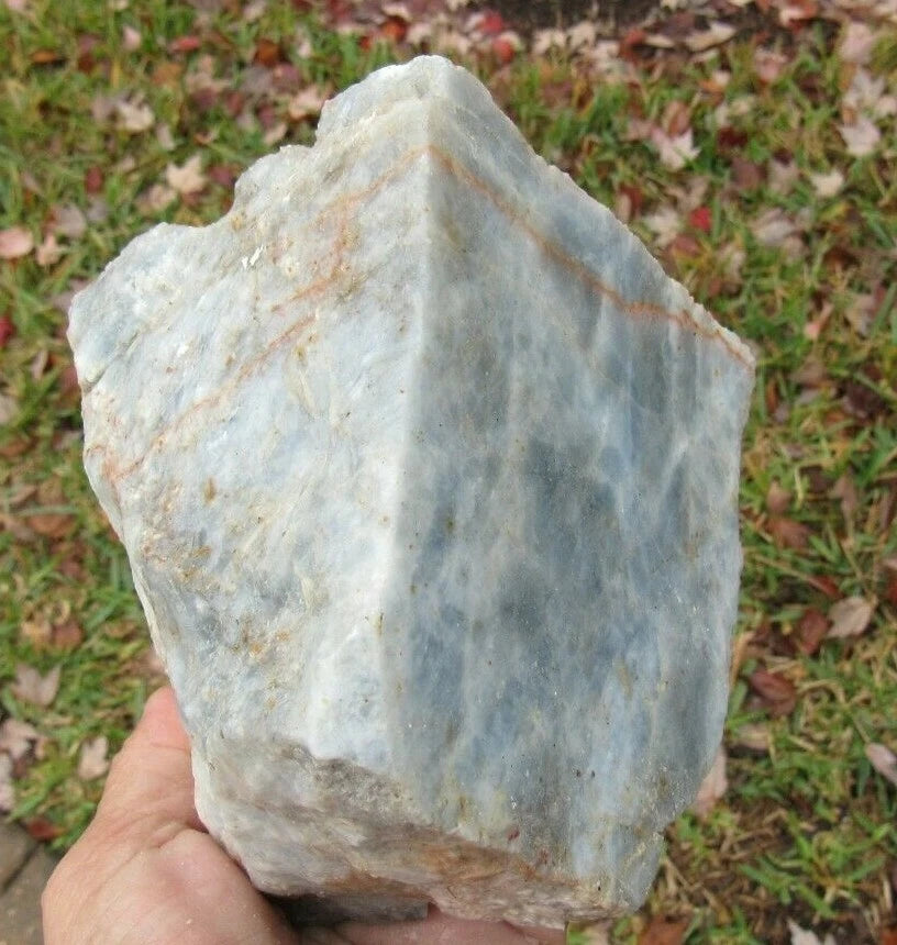 2.86 LB Blue Calcite Lapidary Rough (R-BV)