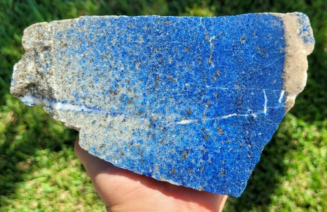 3.30 LB  Lapis Lazuli/Pyrite Gemstones Minerals Specimens Rough