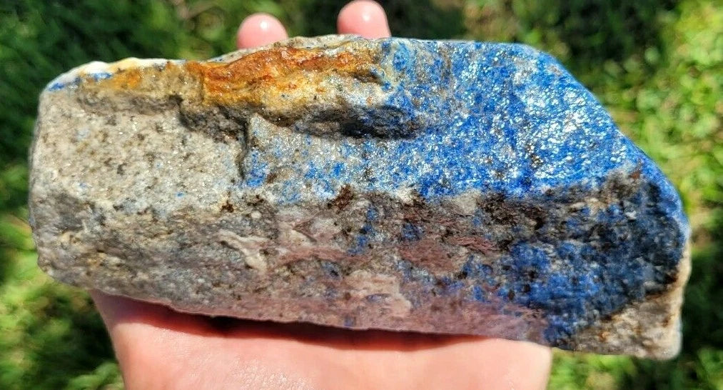3.30 LB  Lapis Lazuli/Pyrite Gemstones Minerals Specimens Rough