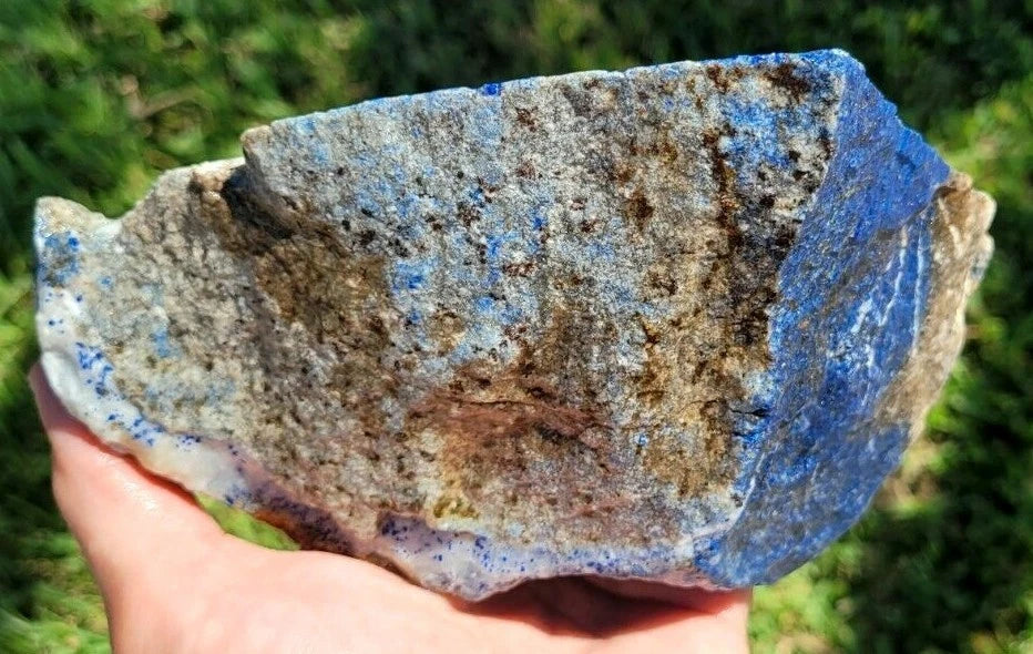 3.30 LB  Lapis Lazuli/Pyrite Gemstones Minerals Specimens Rough