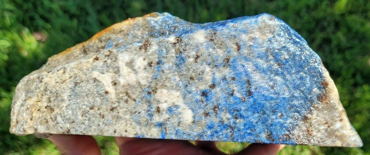 3.30 LB  Lapis Lazuli/Pyrite Gemstones Minerals Specimens Rough