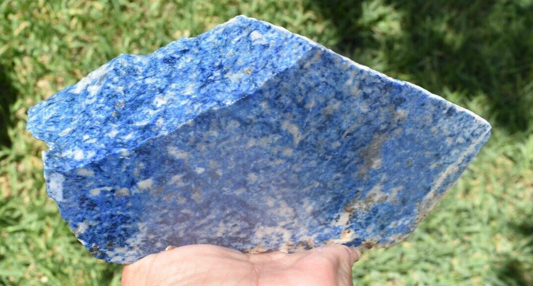 2.80 LB Lapis Lazuli Gemstones Minerals Specimens Rough (R-DFF)