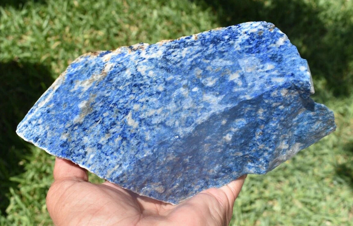 2.80 LB Lapis Lazuli Gemstones Minerals Specimens Rough (R-DFF)