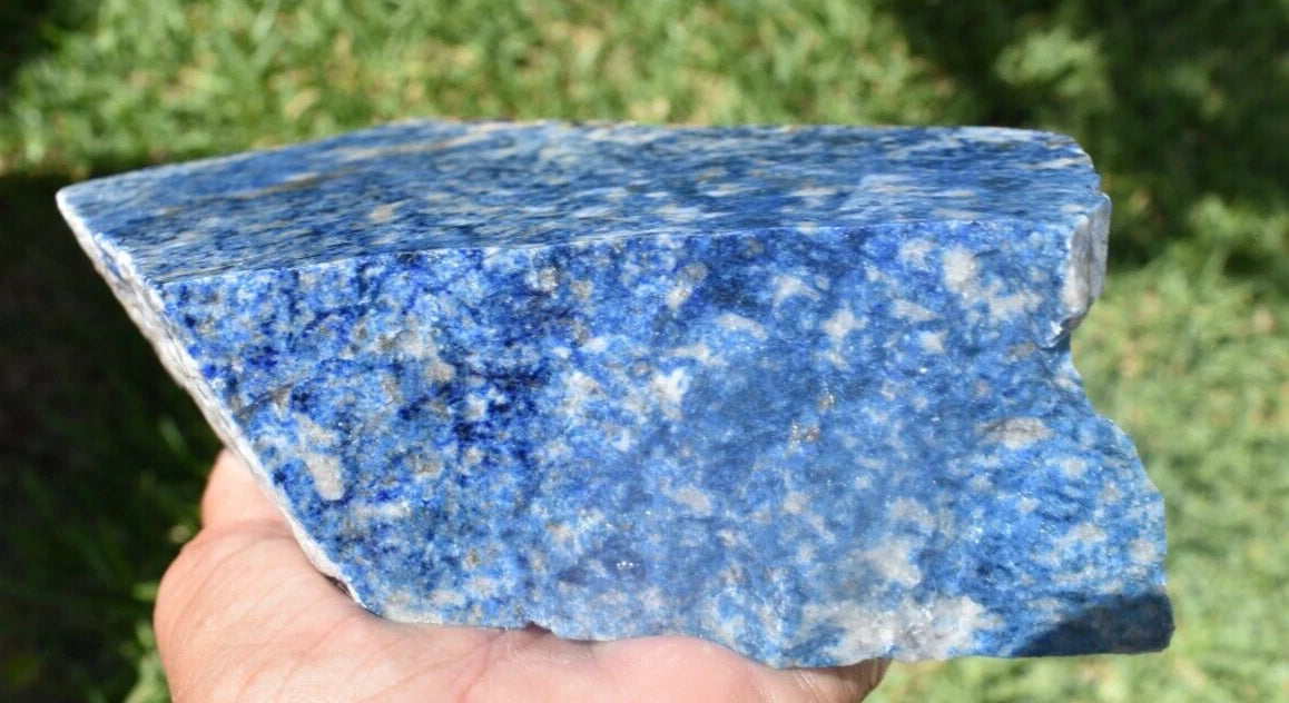 2.80 LB Lapis Lazuli Gemstones Minerals Specimens Rough (R-DFF)