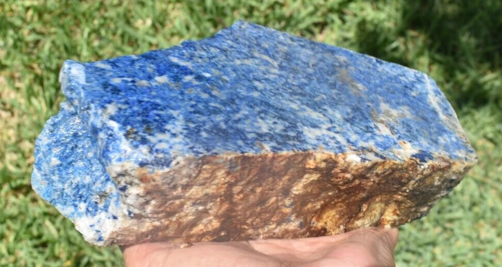 2.80 LB Lapis Lazuli Gemstones Minerals Specimens Rough (R-DFF)