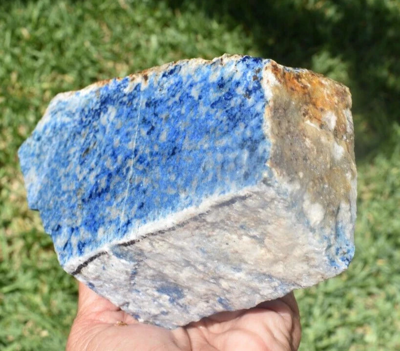 2.80 LB Lapis Lazuli Gemstones Minerals Specimens Rough (R-DFF)