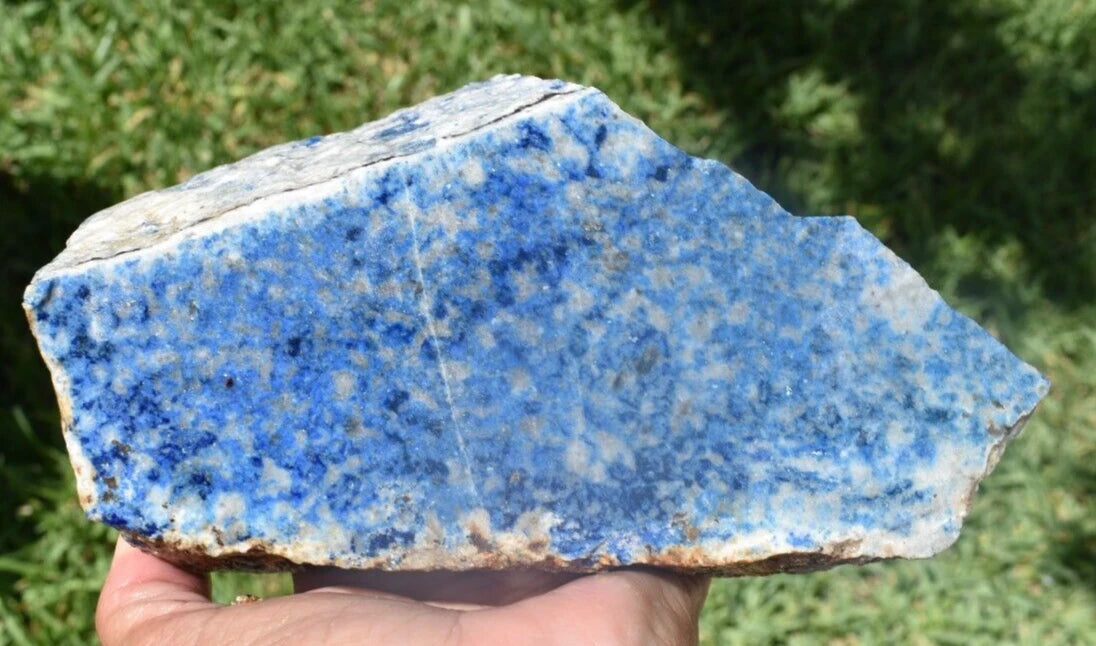 2.80 LB Lapis Lazuli Gemstones Minerals Specimens Rough (R-DFF)