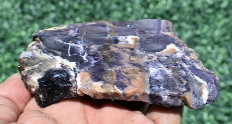 112 GM AAA PLUS TIFFANY STONE Slab, BERTRANDITE, OPALIZED FLUORITE Utah (R-BR1)
