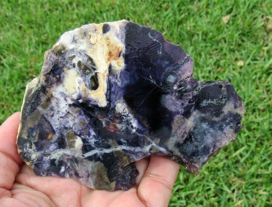 121 GM AAA TIFFANY STONE Slab, BERTRANDITE, OPALIZED FLUORITE Utah (R-TW)