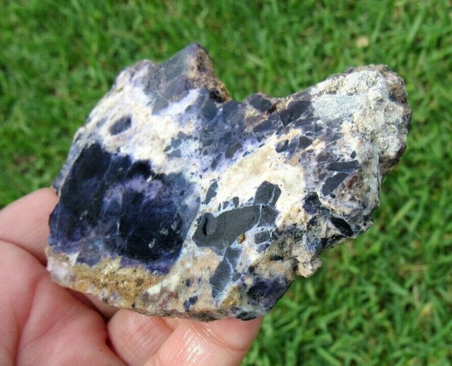 75 GM TIFFANY STONE Slab, BERTRANDITE, OPALIZED FLUORITE Utah (R-DE)