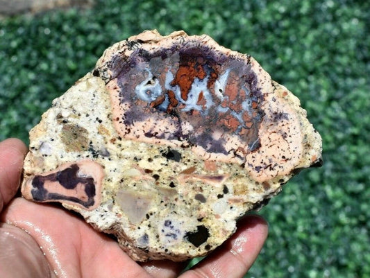 111 GM AA TIFFANY STONE Slab, BERTRANDITE, OPALIZED FLUORITE Utah (R-BG1)