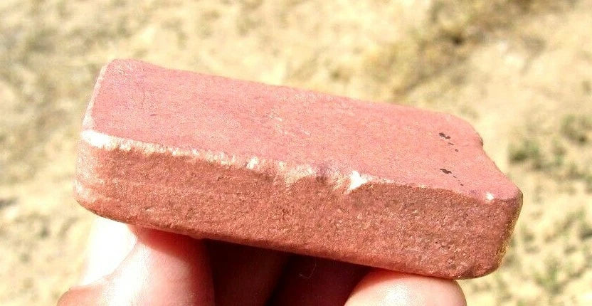 1.04 LB COPPER RETANGULE SOLID BLOCK BAR - 5 pieces (PURE) (R-7)