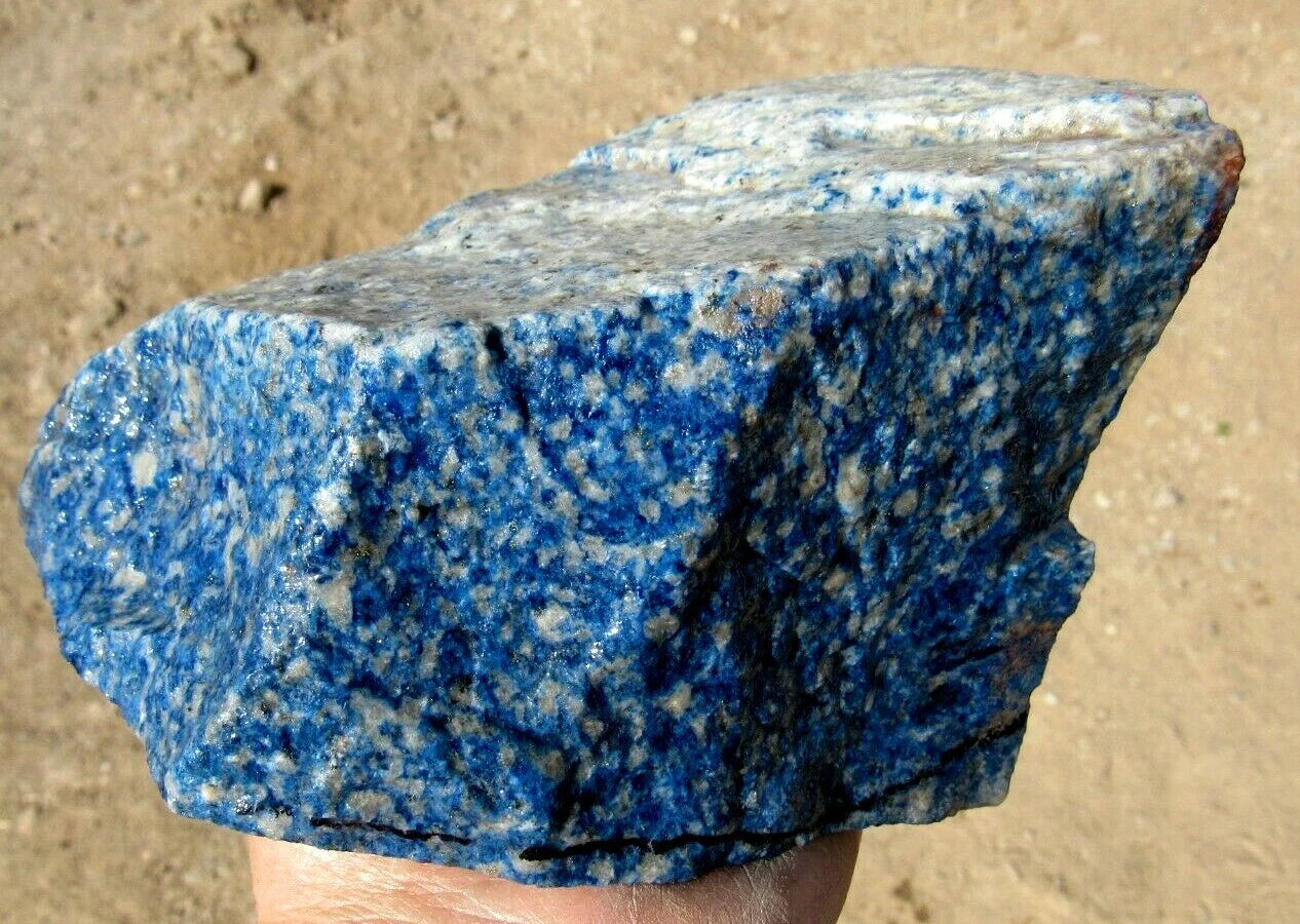 2.98 LB Lapis Lazuli Gemstones Minerals Specimens Rough (FV) R rockexperts (R-FV)
