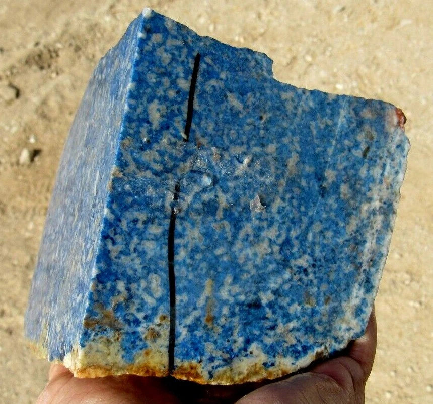 2.98 LB Lapis Lazuli Gemstones Minerals Specimens Rough (FV) R rockexperts (R-FV)