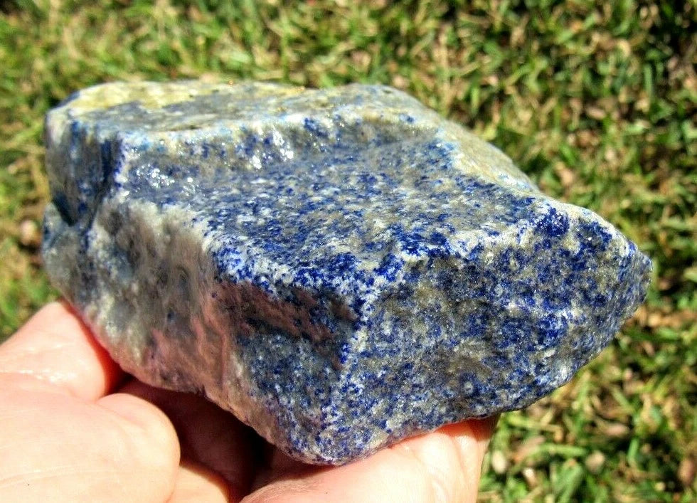 0.80 LB AAA Lapis Lazuli/PyriteGemstones Minerals Specimens Rough (R-EP)
