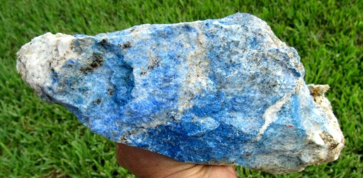 5.24 LB Lapis Lazuli Gemstones Minerals Specimens Rough (R-TY)