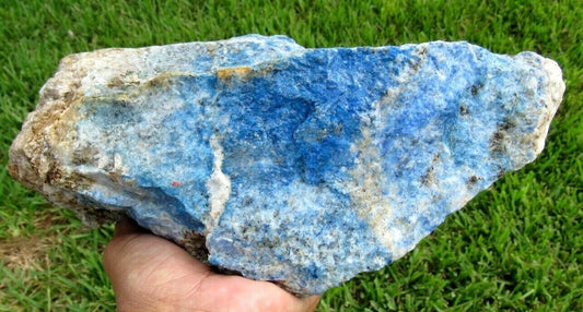5.24 LB Lapis Lazuli Gemstones Minerals Specimens Rough (R-TY)