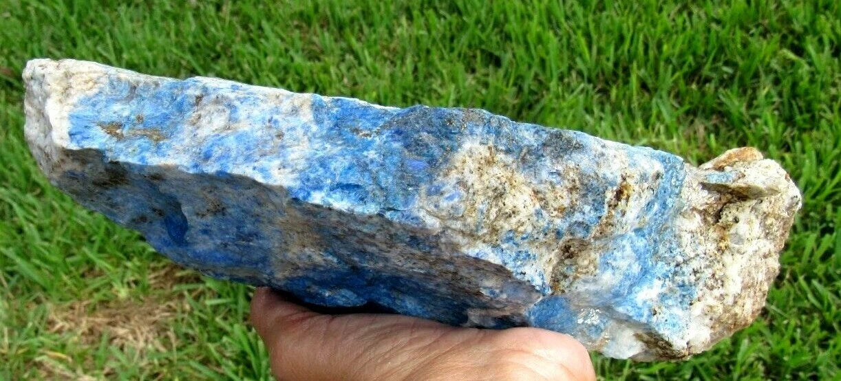 5.24 LB Lapis Lazuli Gemstones Minerals Specimens Rough (R-TY)