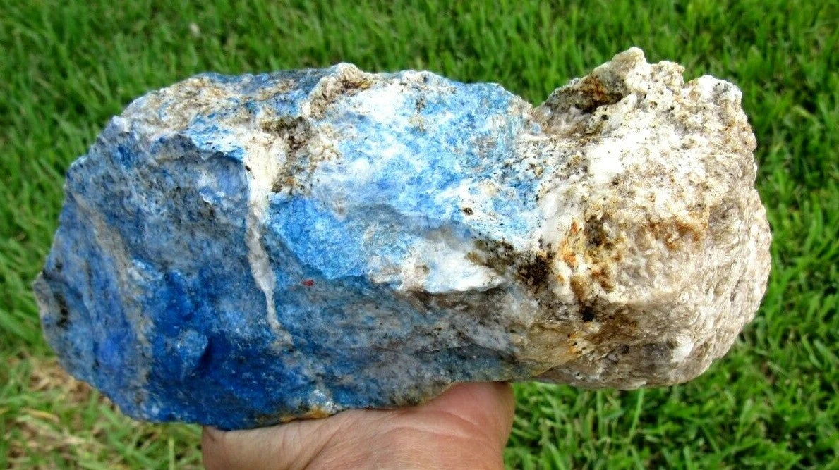 5.24 LB Lapis Lazuli Gemstones Minerals Specimens Rough (R-TY)