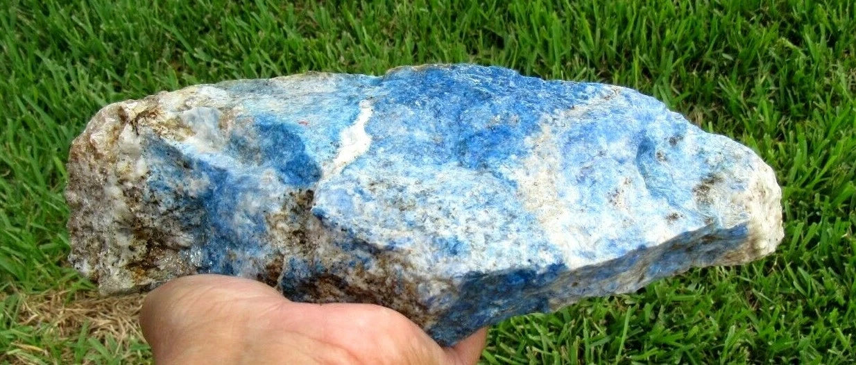 5.24 LB Lapis Lazuli Gemstones Minerals Specimens Rough (R-TY)