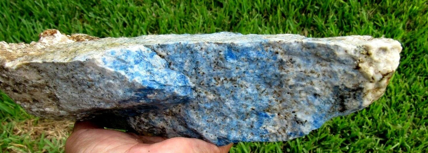 5.24 LB Lapis Lazuli Gemstones Minerals Specimens Rough (R-TY)