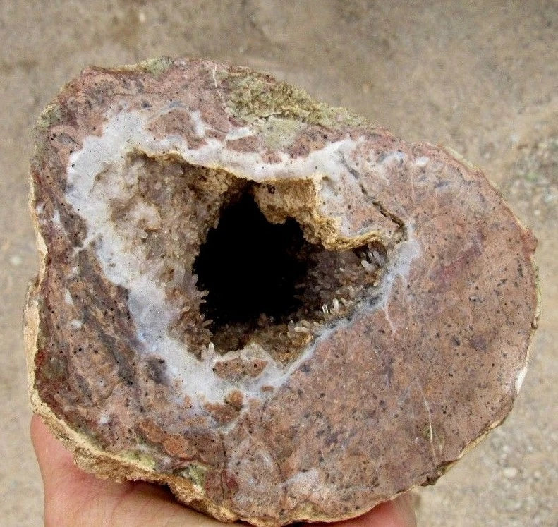 2.90 AZ Geode Metaphysical Healing Crystal Stone