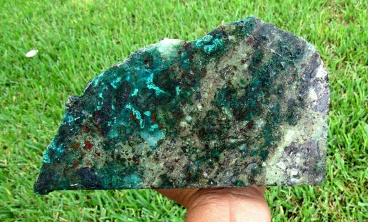 3.19 LB Peruvian Chrysocolla Lapidary stone (S-TE)